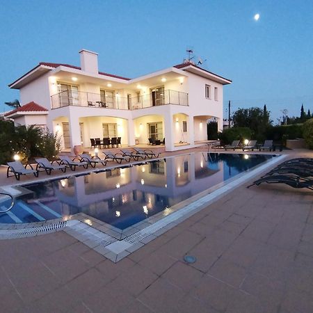 Orchard Blossom Private Villa With Pool Phrenaros Exterior photo